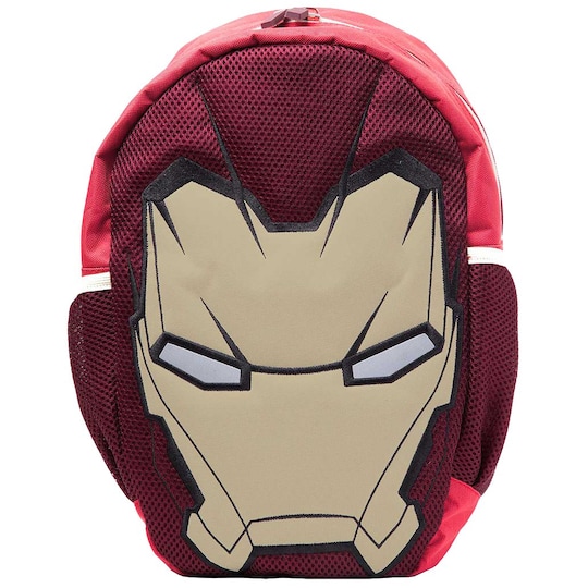 Marvel Iron Man Mask ryggsäck (röd)