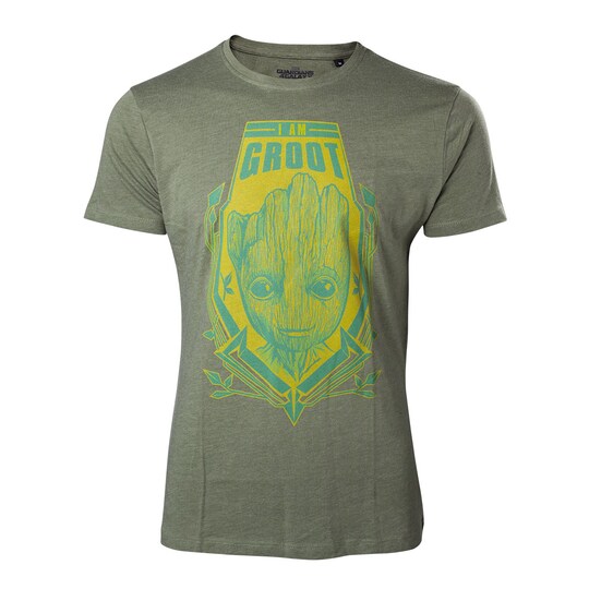 T-shirt Guardians of the Galaxy - I am Groot grön (XL)