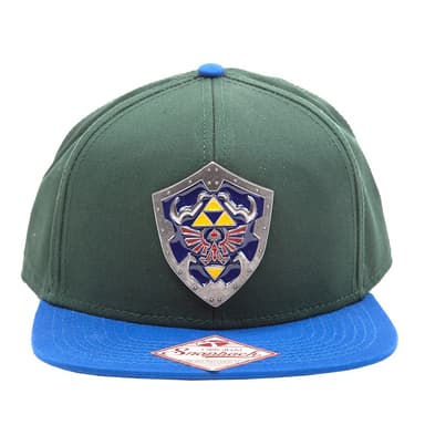 Zelda keps (grön, blå)
