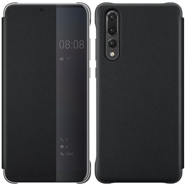 Hülle Für Huawei P20 Pro – Schutzhülle Mit Kartenslots & Klappstandfunktion, Schwarz, Für Modelle CLT-L29/CLT-L29C
