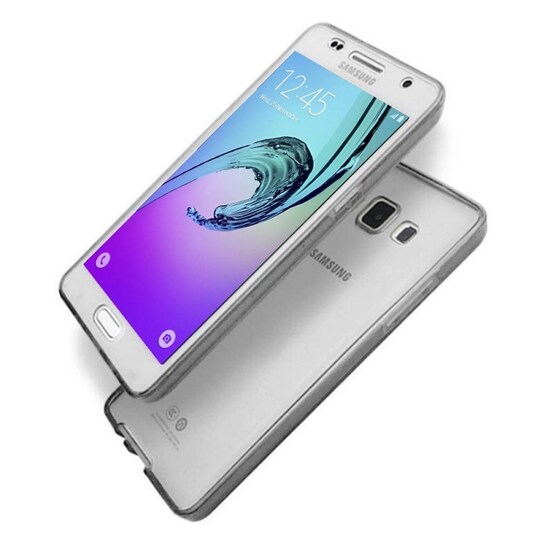 360° heltäckande silikon skal Samsung Galaxy A7 2016 (SM-A710F)  - G