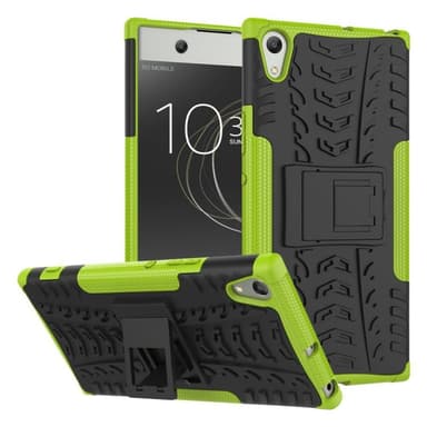 Stöttåligt skal med ställ Sony Xperia L1 (G3311)  - Grön