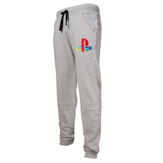 Träningsbyxor PlayStation Classic logo grå (XL)
