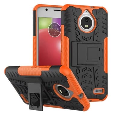 Stöttåligt skal med ställ Motorola Moto E4 (XT1760)  - Orange