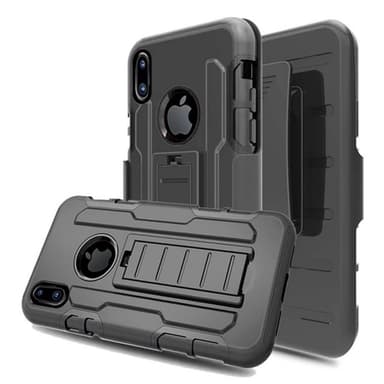 Stötsäkert skal med hölster Apple iPhone X / Xs
