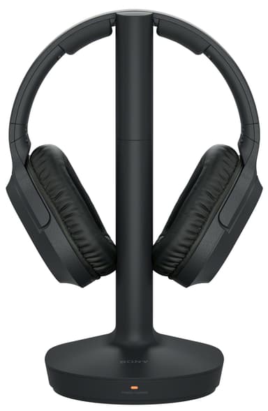 Sony trådlösa around-ear hörlurar MDR-RF895RK (svart)