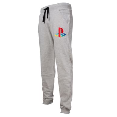 Träningsbyxor PlayStation Classic logo grå (M)