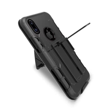 Stötsäkert skal med hölster Apple iPhone X / Xs