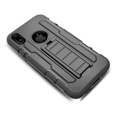 Stötsäkert skal med hölster Apple iPhone X / Xs