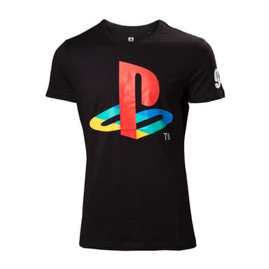 T-Shirt PlayStation - Classic Logo svart (S) T-Shirt PlayStation - Classic Logo svart (S)