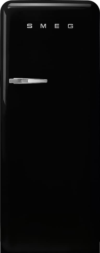 Smeg 50's style Kylskåp med frysfack FAB28RBL5 (svart)