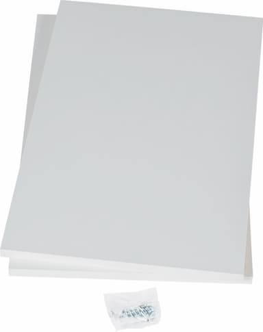 Epoq Standard hörnhylla 100x35 cm 2st (vit)