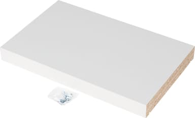 Epoq Standard hörnhylla 80x35 cm 3st (vit)