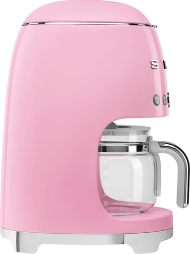 Smeg 50’s Style kaffebryggare DCF02PKEU (rosa)