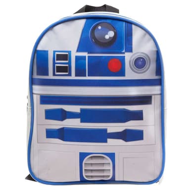 Star Wars R2-D2 barn mini ryggsäck (grå/blå)