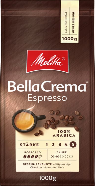 Melitta Espresso Kaffebönor