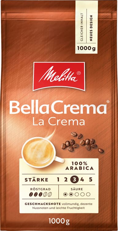 Melitta LaCrema Kaffebönor