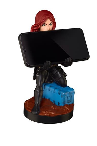 Cable Guys Marvel smartphone/controller holder figure (Black Widow)