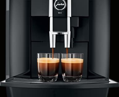 JURA WE6 espressomaskin 15417 (svart)