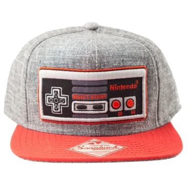 Nintendo NES Controller keps (grå)