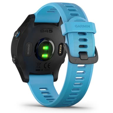 Garmin Forerunner® 945-Paket, Blå, Pulsklocka