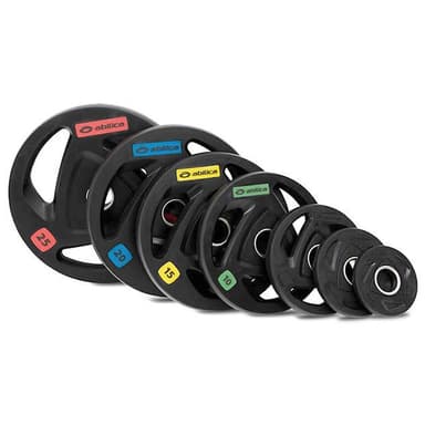 Abilica Viktskiva 50mm, Viktskiva Gummerad 15 kg