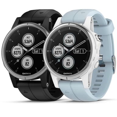 Garmin Fenix® 5S Plus, Pulsklocka