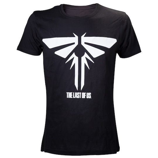 T-shirt The Last of Us - Pendant svart (M)