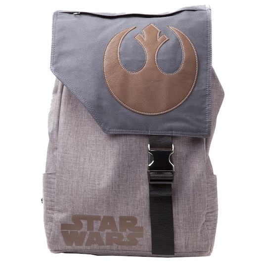 Star Wars Rebel Alliance canvas ryggsäck (grå)
