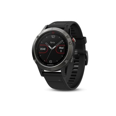 Garmin Black fenix® 5 Sapphire with Black Band