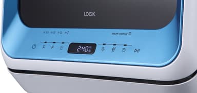 Logik Bänkdiskmaskin LDW2PB20N (vit/blå)