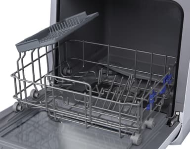 Logik Bänkdiskmaskin LDW2PB20N (vit/blå)