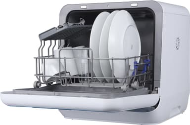 Logik Bänkdiskmaskin LDW2PB20N (vit/blå)