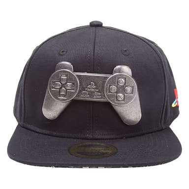 PlayStation -  metal controller keps (svart)