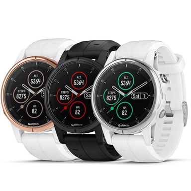 Garmin fenix® 5X Plus Sapphire - Elgiganten