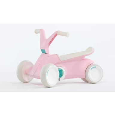 BERG GO² Pink Trampbil