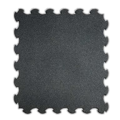 Gymstick Interlocking Mat Pro Rubber, Gymgolv