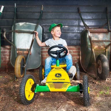 BERG Buddy John Deere Trampbil