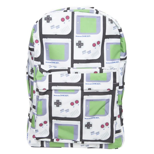 Nintendo Gameboy ryggsäck (grå)