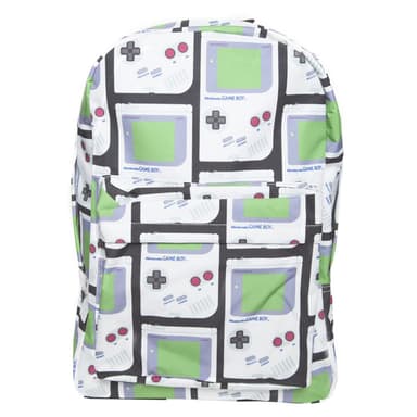 Nintendo Gameboy ryggsäck (grå)