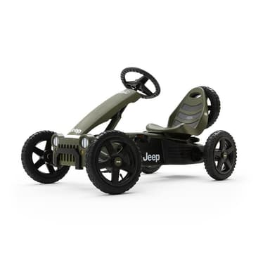 Jeep® Adventure Pedal-Gokart Trampbil