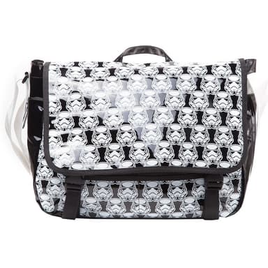 Star Wars Stormtrooper tryck ryggsäck (svart/vit)