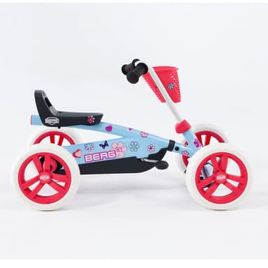 BERG Buzzy Bloom Trampbil