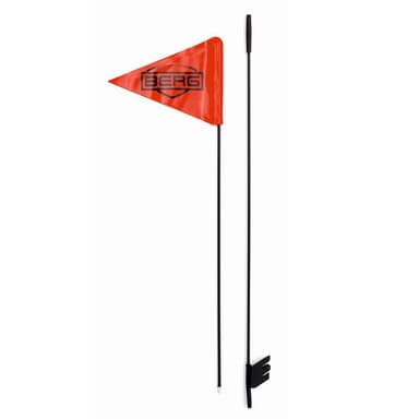 BERG Buddy Flag, Trampbiltillbehör
