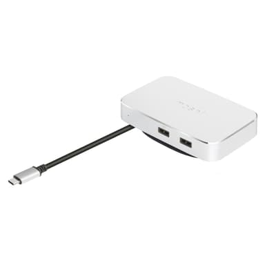 Moshi Symbus kompact USB-C dockningsstation (silver)
