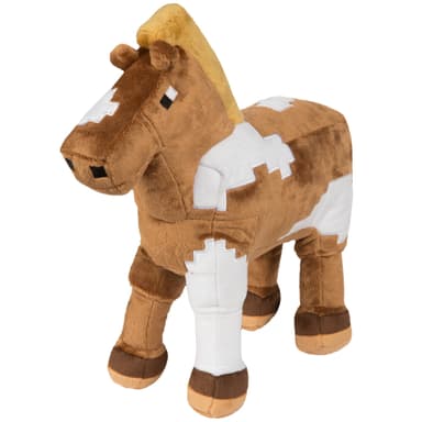 Minecraft mjukisdjur horse 13"