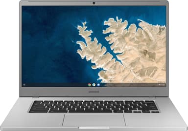 Samsung Chromebook 4+ 15.6" bärbar dator (platinum titan)