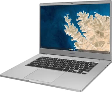 Samsung Chromebook 4+ 15.6" bärbar dator (platinum titan)