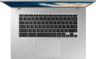 Samsung Chromebook 4+ 15.6" bärbar dator (platinum titan)