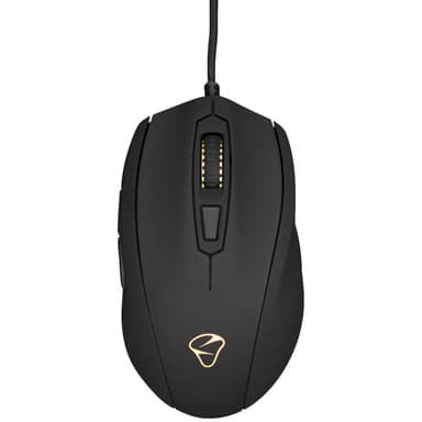 Mionix Castor 2018 gamingmus (svart) Mionix Castor 2018 gamingmus (svart)